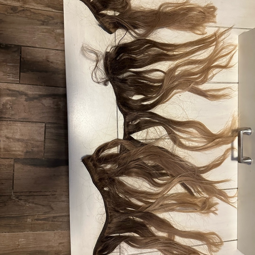 Bellamy hair extensions